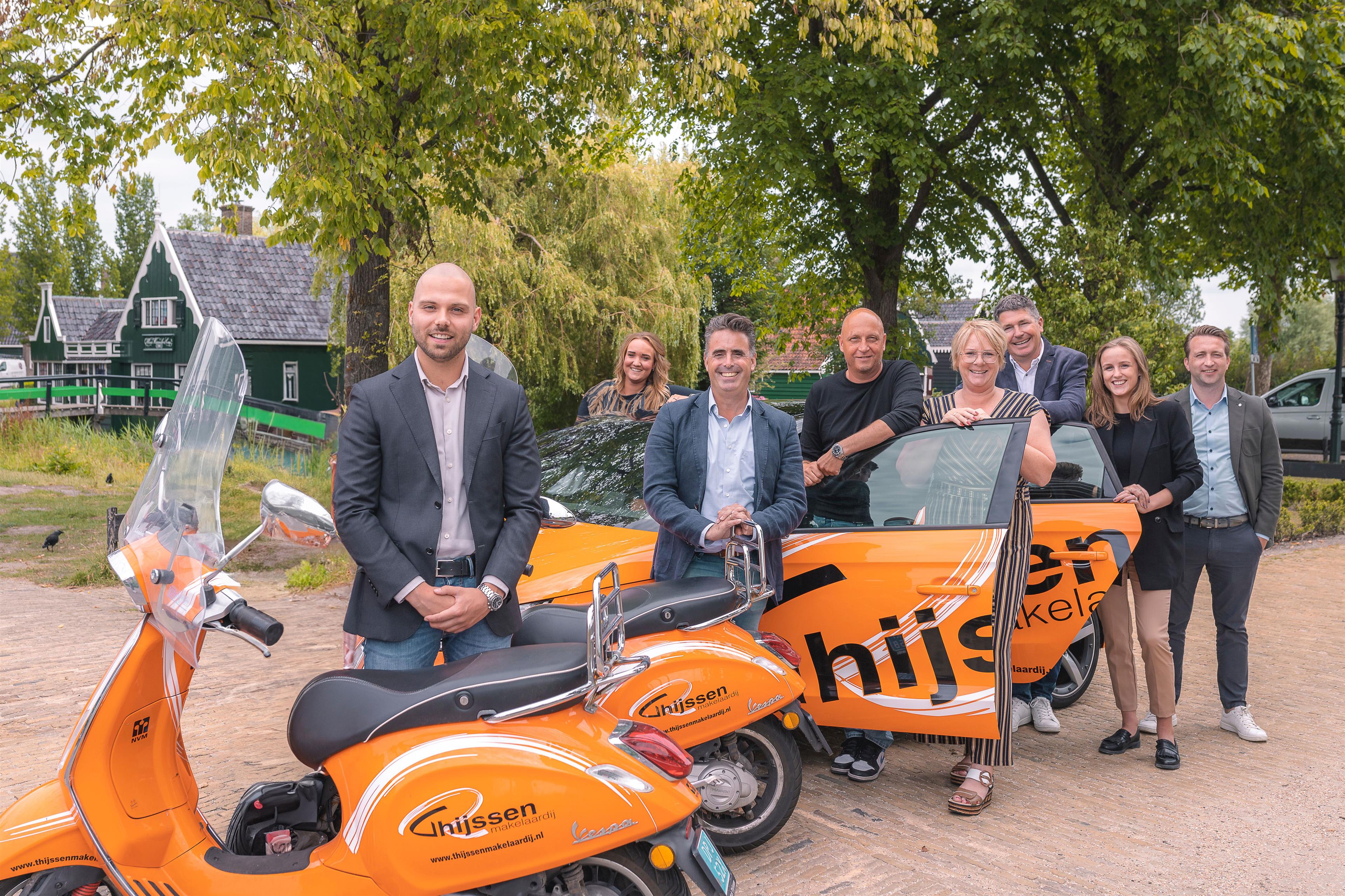 Kantoor Thijssen Makelaardij Nieuwbouw Huis Huren Zaandam