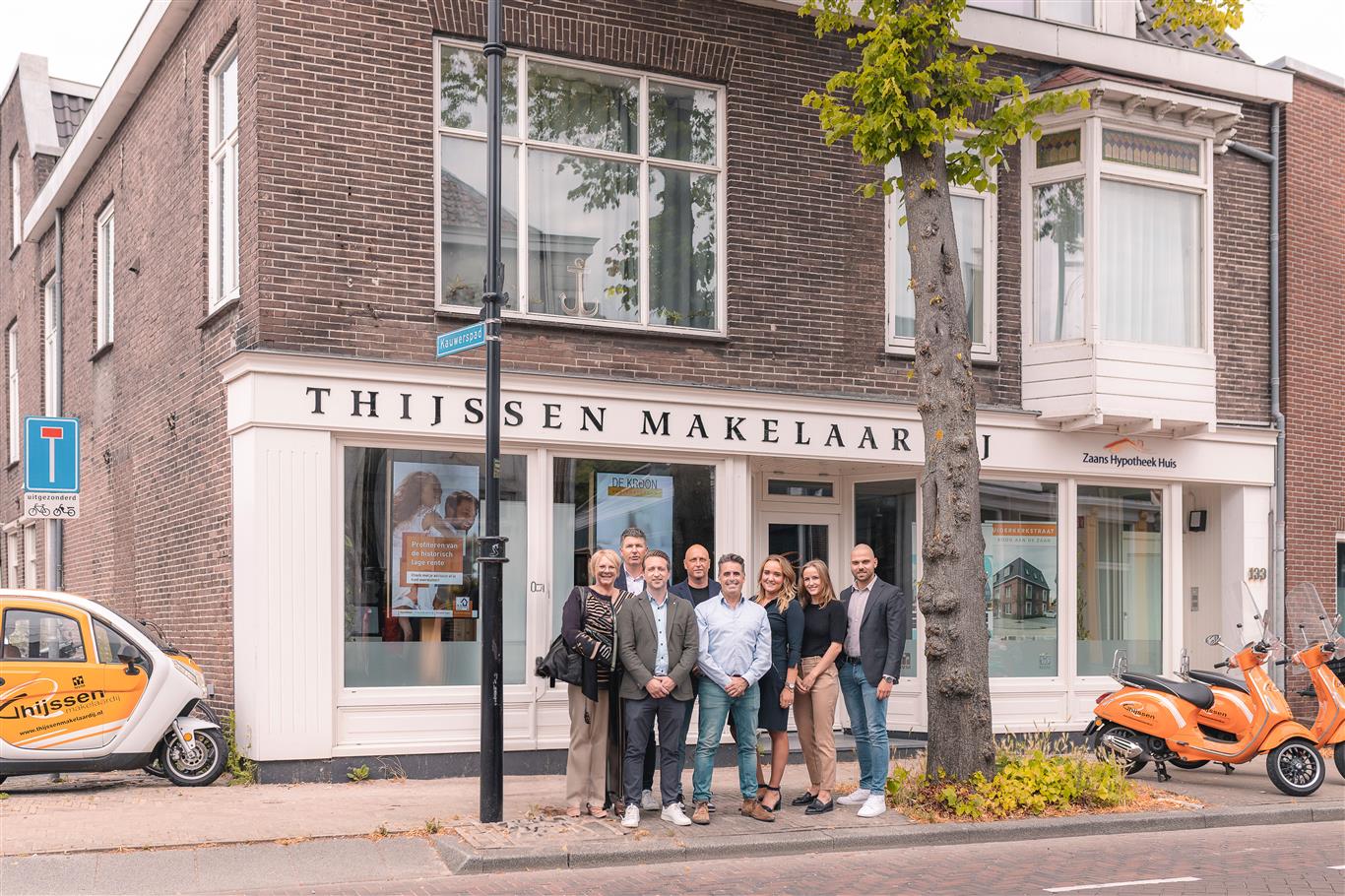 87123 Makelaar Thijssen Zaandam 2024 Wonen Kopen Huizen Makelaar Vestiging