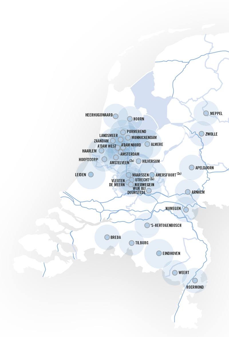 Vivantus Groep Uitsnede Landkaart 2025 Tbv Website