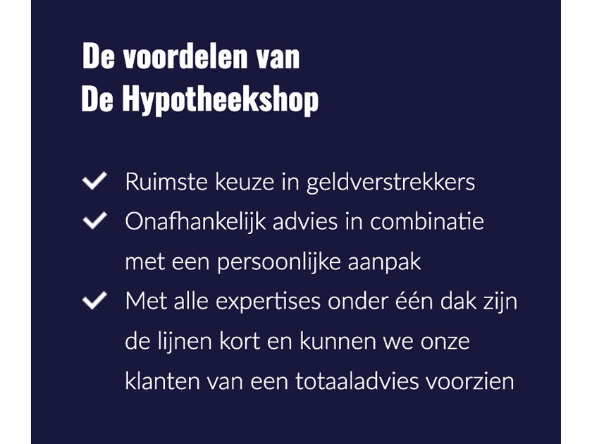 Vivantus Wonen Leven Werken De Hypotheekshop Voordelen
