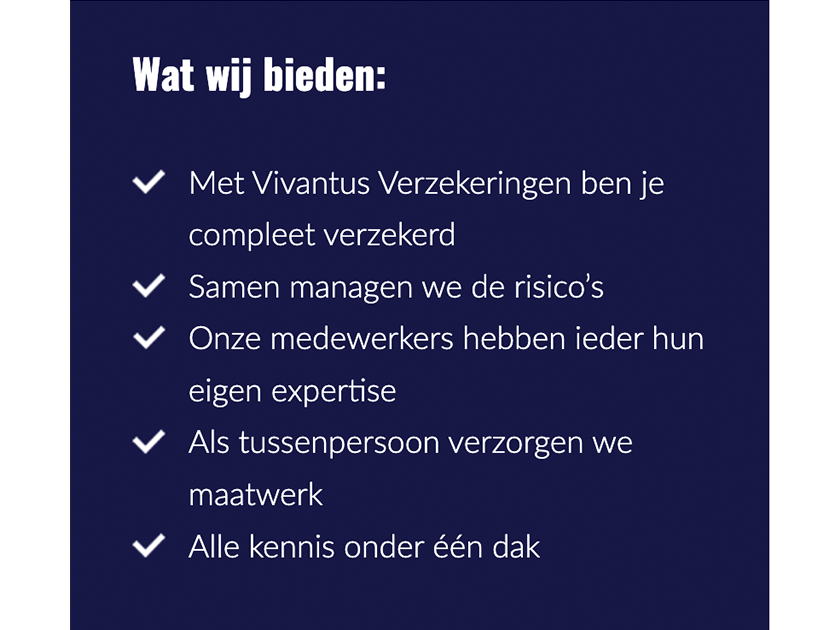 Vivantus Brockhoff Beumer Petra De Kleermaeker Makelaardij Thijssen Hendriks Hoekstra En Van Eck Van Dorsten Woonfabriek Kracht Van Het Merk Vivantus Verzekeringen