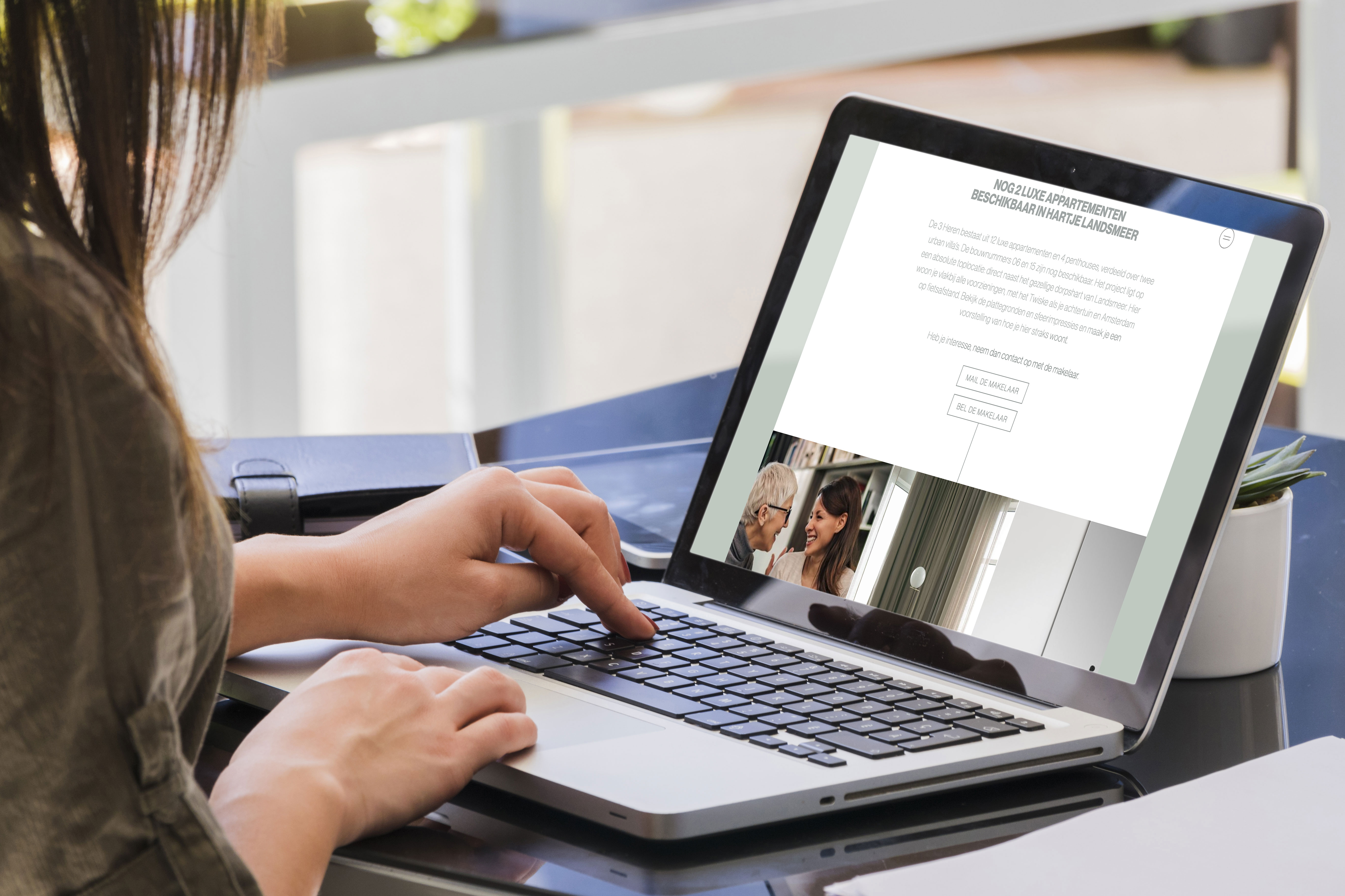 Vivantus Nieuwbouw Laptop Contact De 3 Heeren